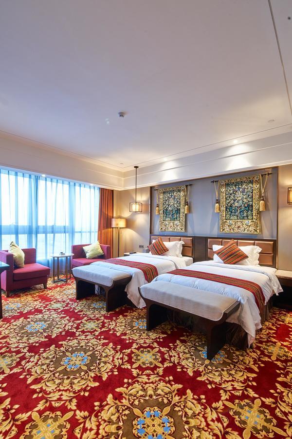 Zhongshan Guzhen Huayu Landmark Hotel Exteriér fotografie
