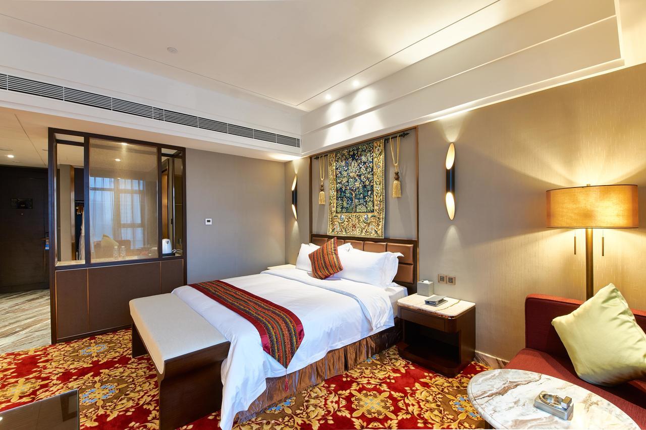 Zhongshan Guzhen Huayu Landmark Hotel Exteriér fotografie