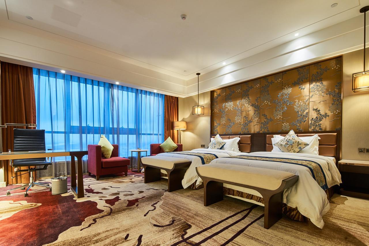 Zhongshan Guzhen Huayu Landmark Hotel Exteriér fotografie