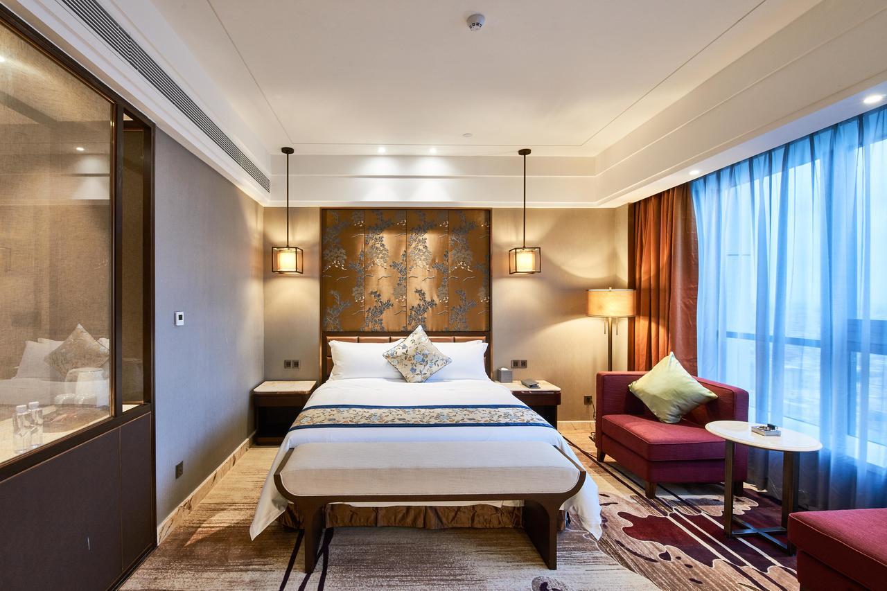 Zhongshan Guzhen Huayu Landmark Hotel Exteriér fotografie
