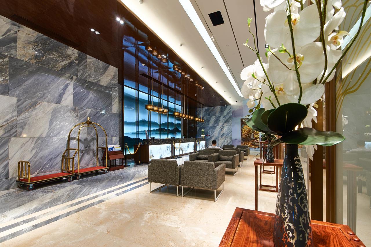 Zhongshan Guzhen Huayu Landmark Hotel Exteriér fotografie