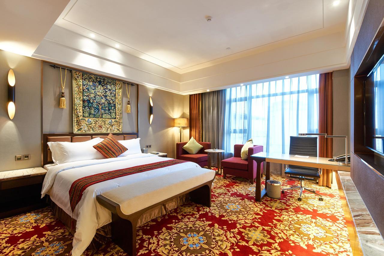 Zhongshan Guzhen Huayu Landmark Hotel Exteriér fotografie