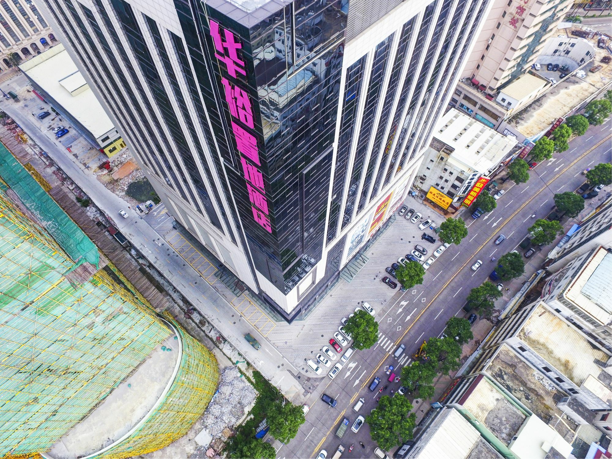 Zhongshan Guzhen Huayu Landmark Hotel Exteriér fotografie